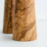 Olive Wood Salt & Pepper Grinder Set - Image 11