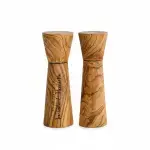 Olive Wood Salt & Pepper Grinder Set - Image 8