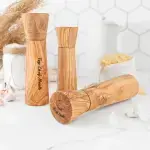 Olive Wood Salt & Pepper Grinder Set - Image 6