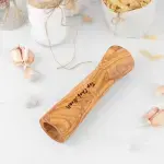 Olive Wood Salt & Pepper Grinder Set - Image 3