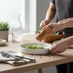 Olive Wood Salt & Pepper Shakers - Image 8