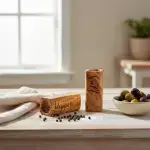 Olive Wood Salt & Pepper Shakers - Image 7