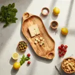 Olive Wood Serving Platter - Image 10