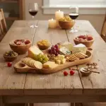 Olive Wood Serving Platter - Image 8