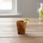 Olive Wood Shot Glass - Image 7