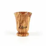 Olive Wood Shot Goblet - Image 9
