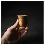 Olive Wood Shot Goblet - Image 10