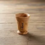 Olive Wood Shot Goblet - Image 7