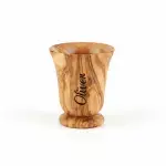 Olive Wood Shot Goblet - Image 6