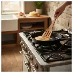 Olive Wood Slotted Spatula - Image 8