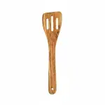 Olive Wood Slotted Spatula - Image 6