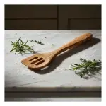 Olive Wood Slotted Spatula - Image 10