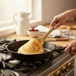 Olive Wood Slotted Spatula - Image 8