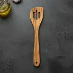 Olive Wood Slotted Spatula - Image 7