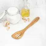 Olive Wood Slotted Spatula - Image 5