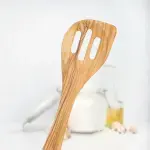 Olive Wood Slotted Spatula - Image 4