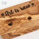 Olive Wood Soap Dish - Image 9