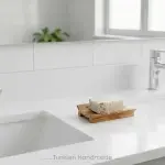 Olive Wood Soap Dish - Image 8