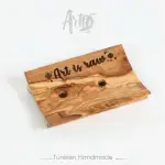 Olive Wood Soap Dish - Image 6