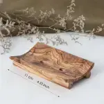 Olive Wood Soap Dish - Image 5