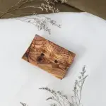 Olive Wood Soap Dish - Image 4