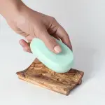 Olive Wood Soap Dish - Image 2