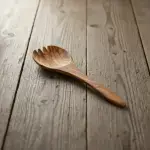 Olive Wood Spork - Image 6