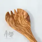 Olive Wood Spork - Image 4