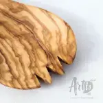 Olive Wood Spork - Image 3