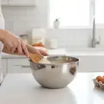 Olive Wood Straight Spatula - Image 8