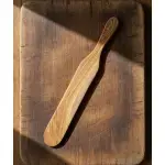 Olive Wood Straight Spatula - Image 7