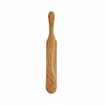 Olive Wood Straight Spatula - Image 6