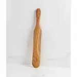 Olive Wood Straight Spatula