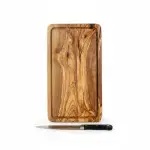 Rectangular Cutting Board with Juice Groove - Image 6