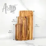 Rectangular Cutting Board with Juice Groove - Image 2