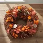 Dried Flowers Wreath Terra - Image 5