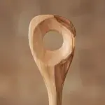Risotto Spoon Handmade from Olive Wood - Image 6