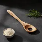 Risotto Spoon Handmade from Olive Wood - Image 7