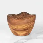 Rustic Olive Wood Mortar and Pestle - Image 11