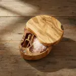 Salt Cellar with Pivoting Lid - Image 9
