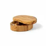 Salt Cellar with Pivoting Lid - Image 8