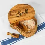 Salt Cellar with Pivoting Lid - Image 4