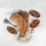 Set of 3 Handmade Small Wooden Dishes - Image 11