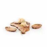 Set of 3 Handmade Small Wooden Dishes - Image 7