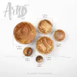 Set of 6 Kitchen Bowls with Rounded Edges - Image 5