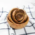 Set of 6 Kitchen Bowls with Rounded Edges - Image 4