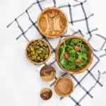 Set of 6 Kitchen Bowls with Rounded Edges - Image 2