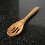 Slotted Spoon Olive Wood - Image 8