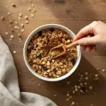 Small Olive Wood Scoop - Image 8