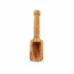 Small Olive Wood Scoop - Image 6